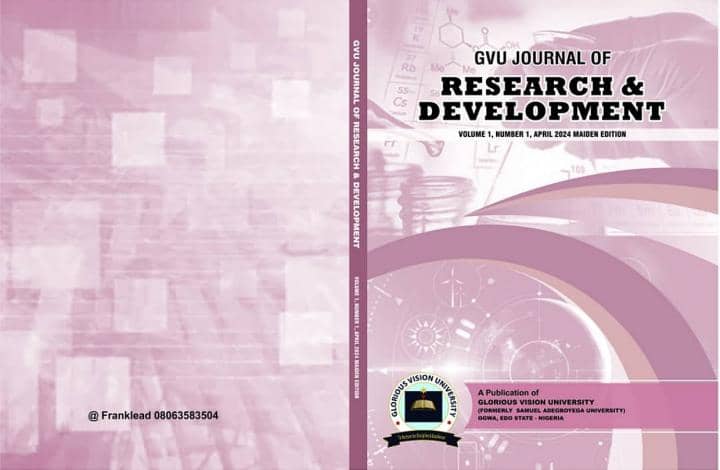 					View Vol. 2 No. 2 (2025): GVU Journal of Research and Development
				